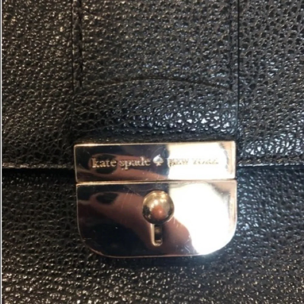 KATE SPADE-LOVETT STREET BLACK CROSSBODY